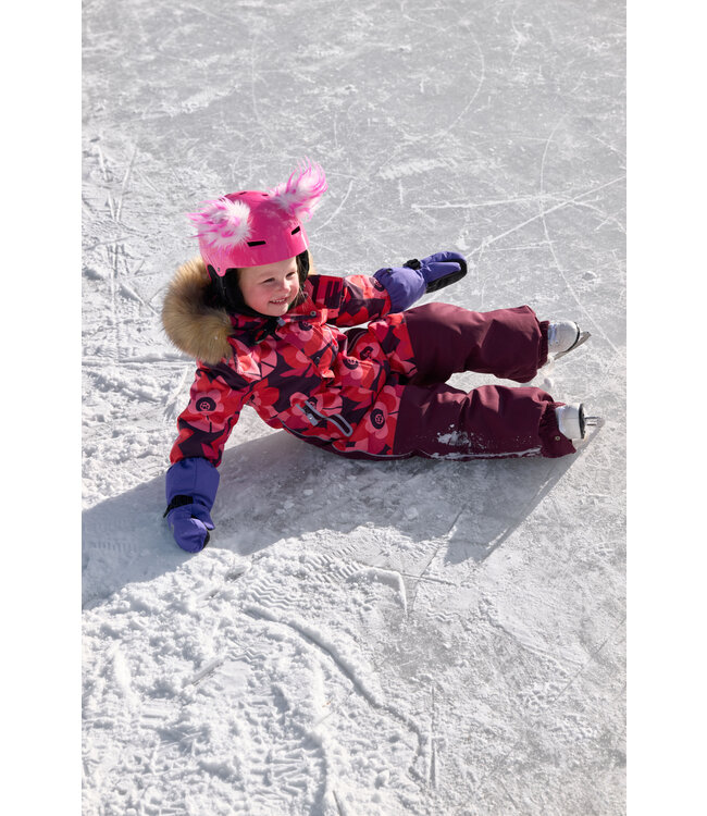 Reima tec Kinder Schneeanzug Kipina Deep purple