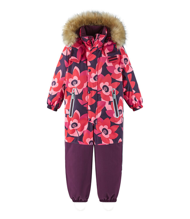 Reima tec Kinder Schneeanzug Kipina Deep purple
