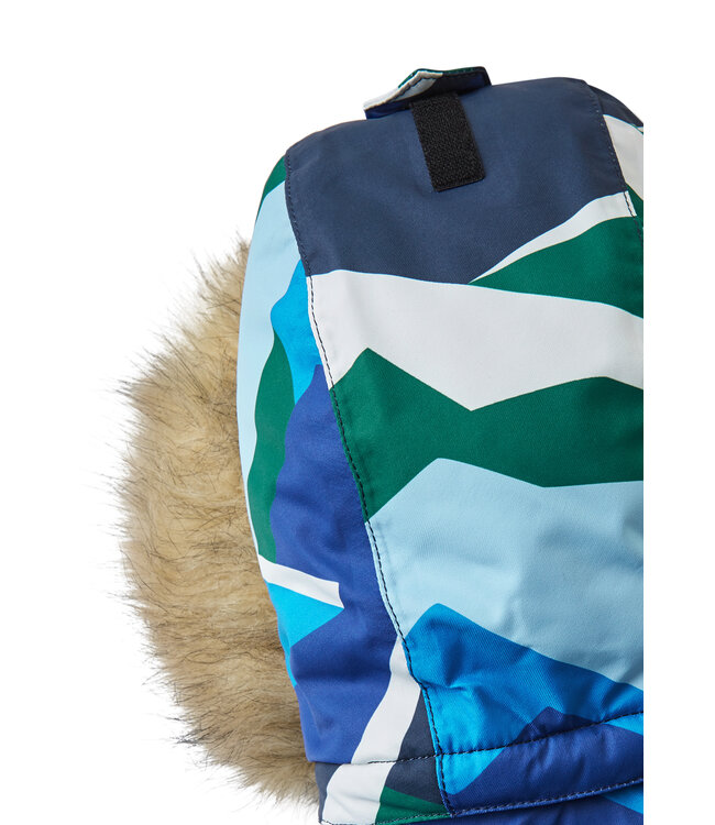 Reima tec Kinder Schneeanzug Kipina Deeper Green