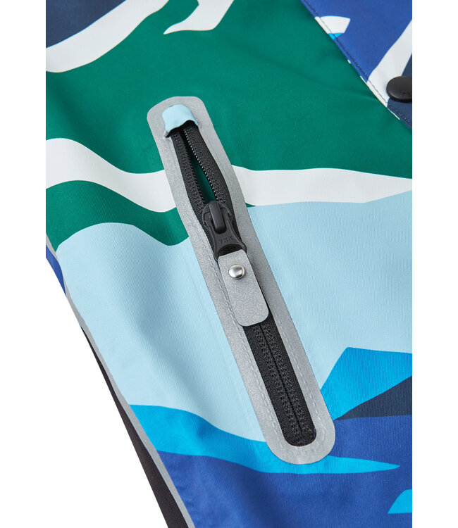 Reima tec Kinder Schneeanzug Kipina Deeper Green