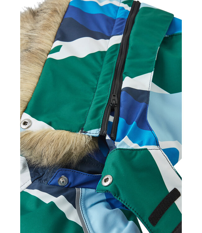 Reima tec Kinder Schneeanzug Kipina Deeper Green