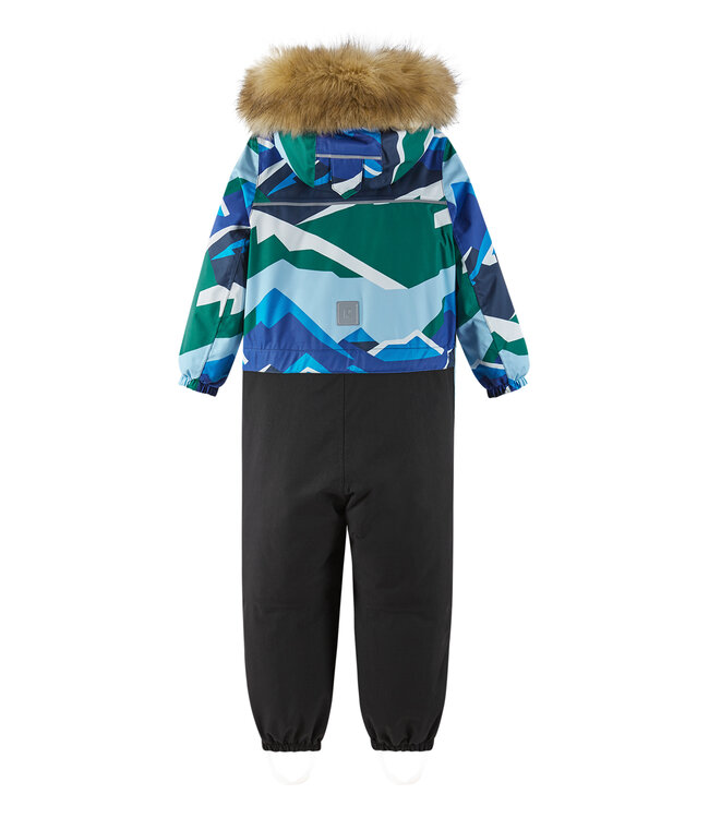 Reima tec Kinder Schneeanzug Kipina Deeper Green