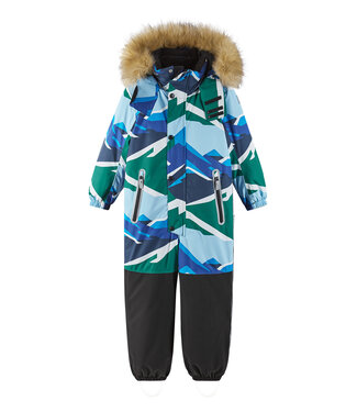 Reima tec Kinder Schneeanzug Kipina Deeper Green