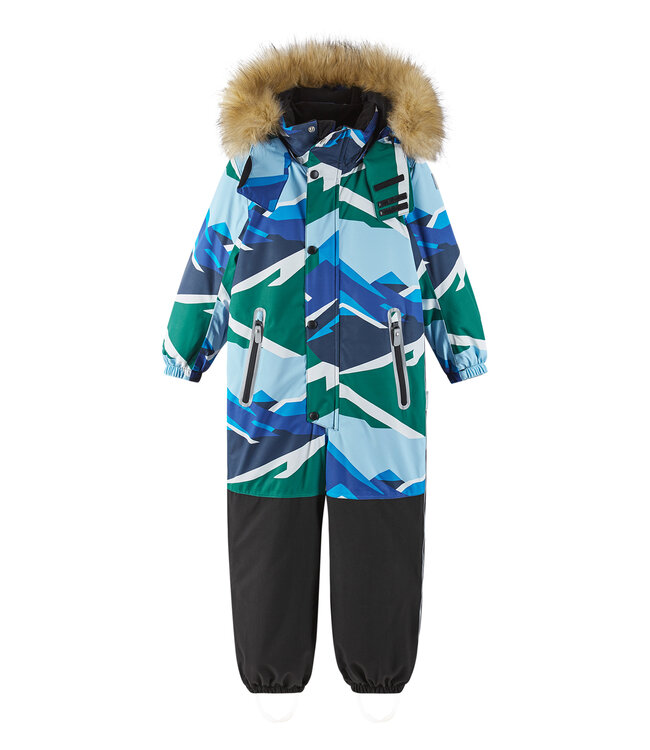 Reima tec Kinder Schneeanzug Kipina Deeper Green