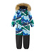 Reima tec Kinder Schneeanzug Kipina Deeper Green