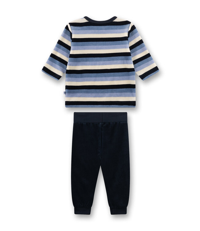 Sanetta Jungen Nicki Schlafanzug Mammut