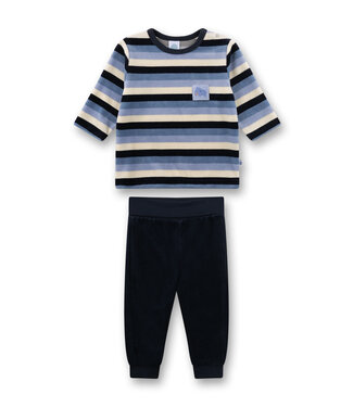 Sanetta Jungen Nicki Schlafanzug Mammut