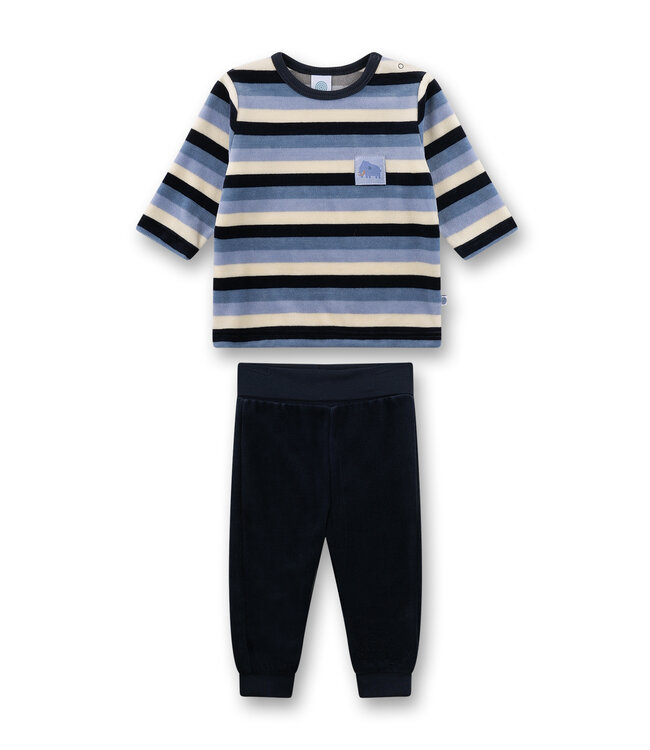 Sanetta Jungen Nicki Schlafanzug Mammut