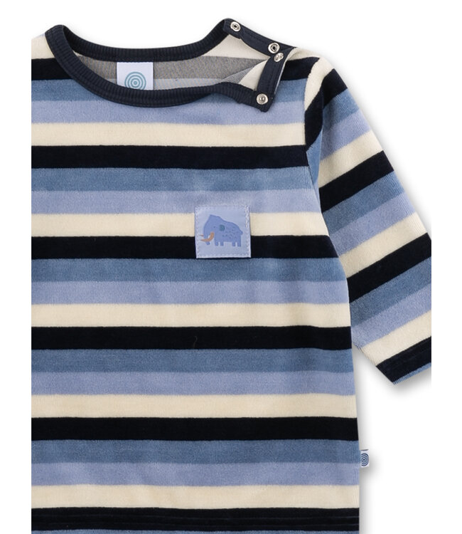 Sanetta Jungen Nicki Schlafanzug Mammut