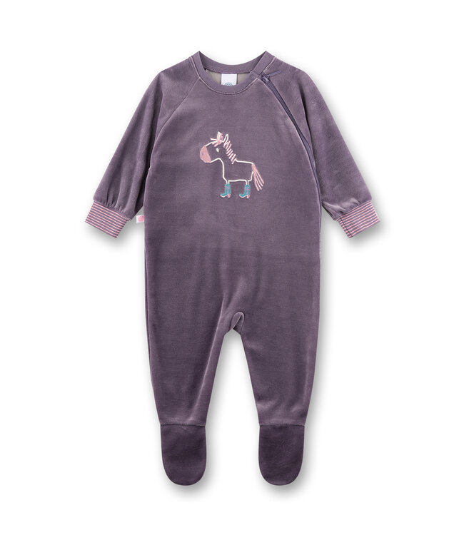 Sanetta Mädchen-Overall aus Nicki Esel