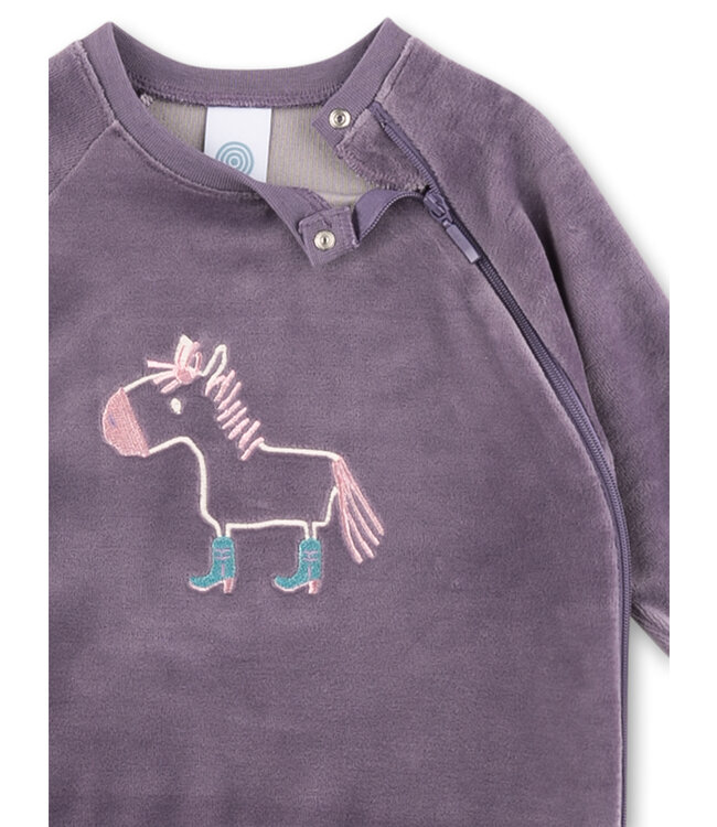 Sanetta Mädchen-Overall aus Nicki Esel