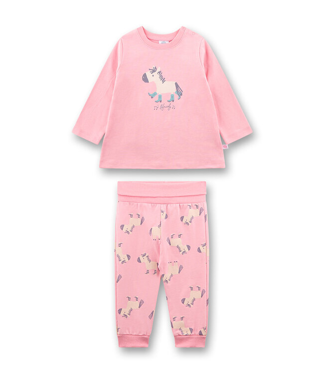 Sanetta Mädchen Schlafanzug Esel