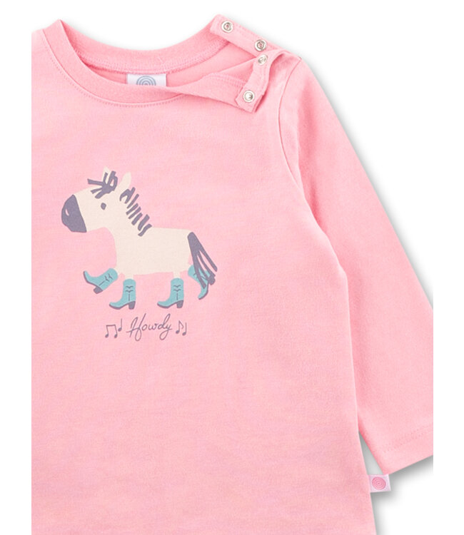 Sanetta Mädchen Schlafanzug Esel