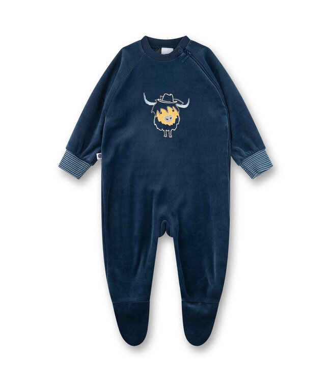 Sanetta Jungen-Overall aus Nicki Büffel