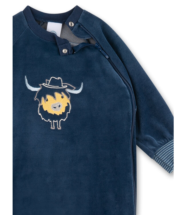 Sanetta Jungen-Overall aus Nicki Büffel