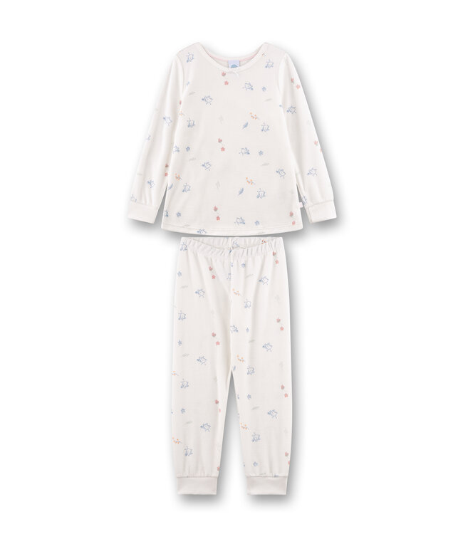 Sanetta Mädchen-Schlafanzug aus Nicki Birds