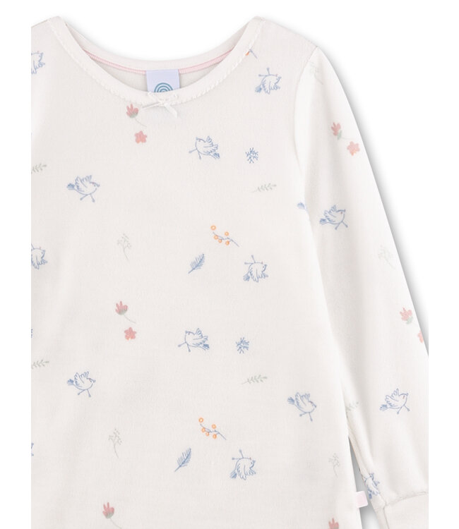 Sanetta Mädchen-Schlafanzug aus Nicki Birds