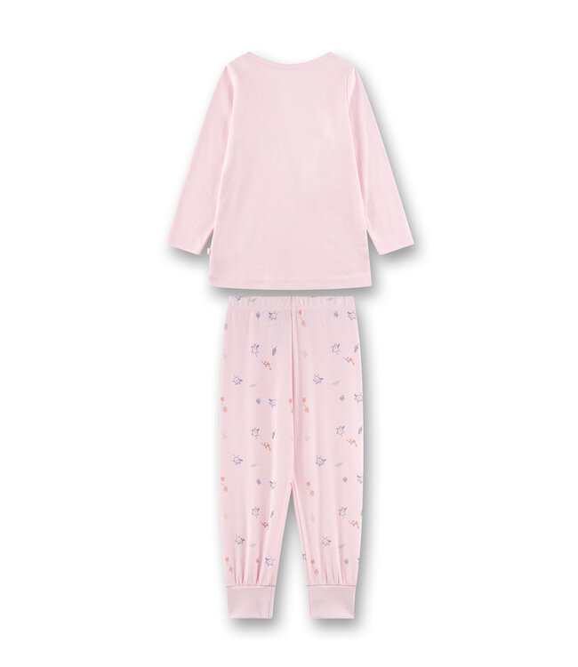 Sanetta Mädchen Schlafanzug Birds