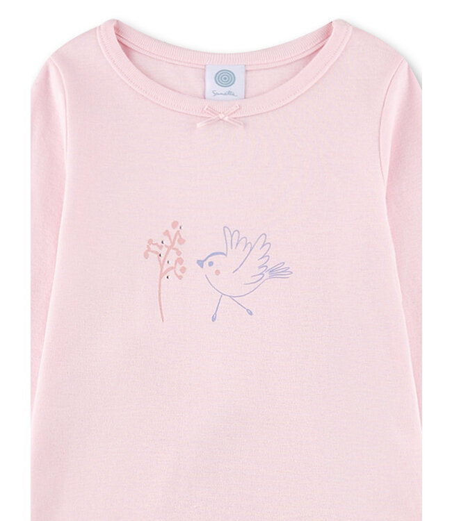 Sanetta Mädchen Schlafanzug Birds