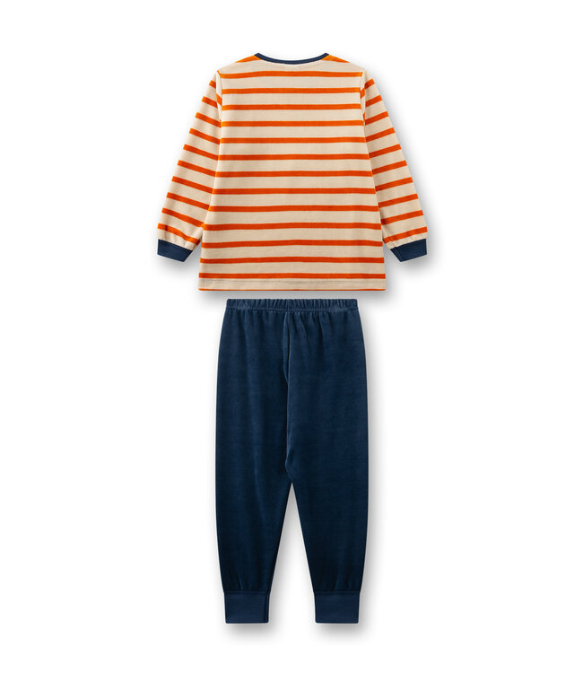 Sanetta Jungen-Schlafanzug aus Nicki Traktor