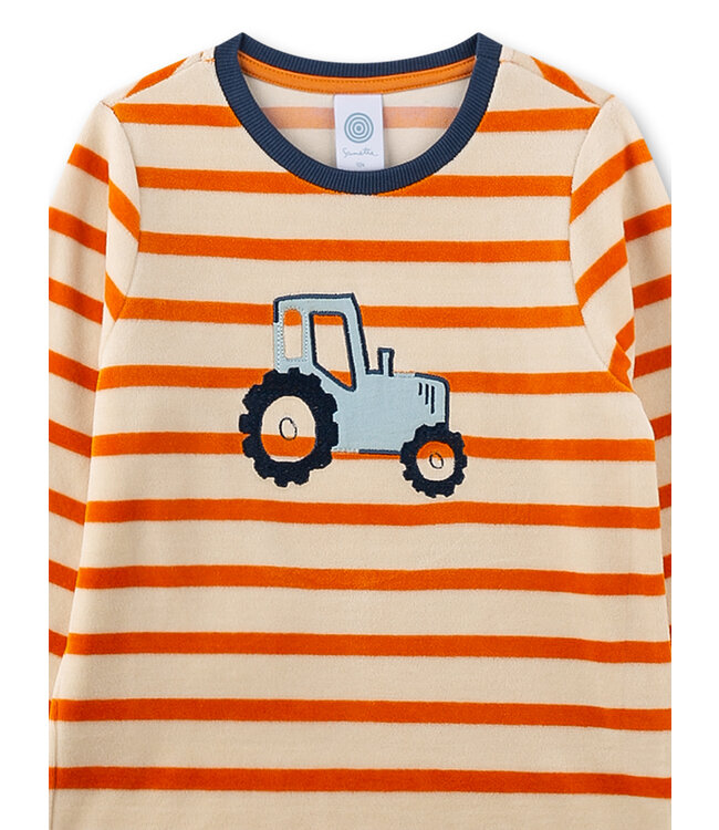 Sanetta Jungen-Schlafanzug aus Nicki Traktor