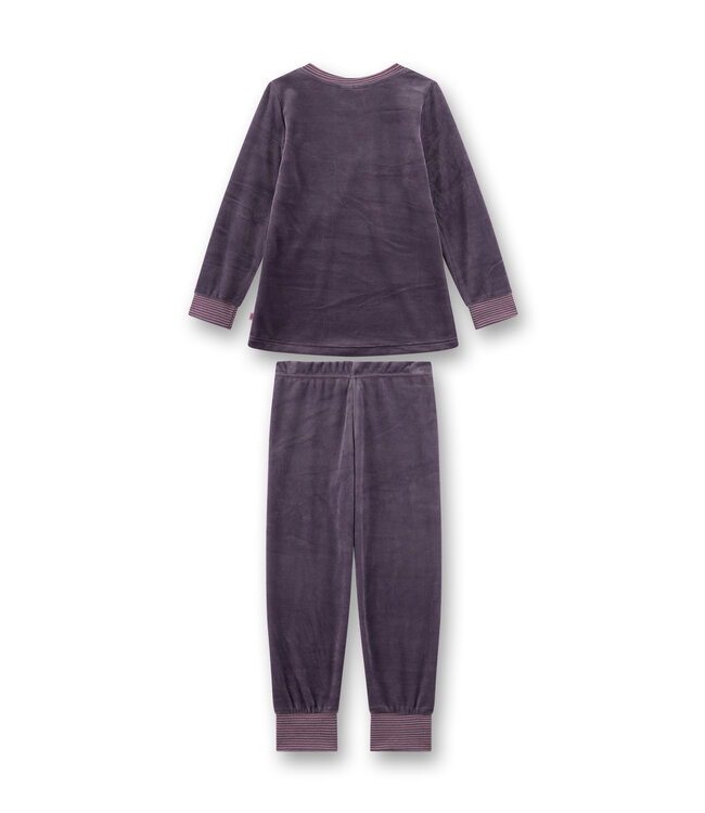 Sanetta Mädchen-Schlafanzug aus Nicki Pflaume