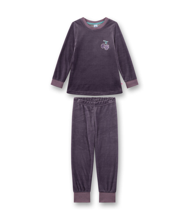 Sanetta Mädchen-Schlafanzug aus Nicki Pflaume