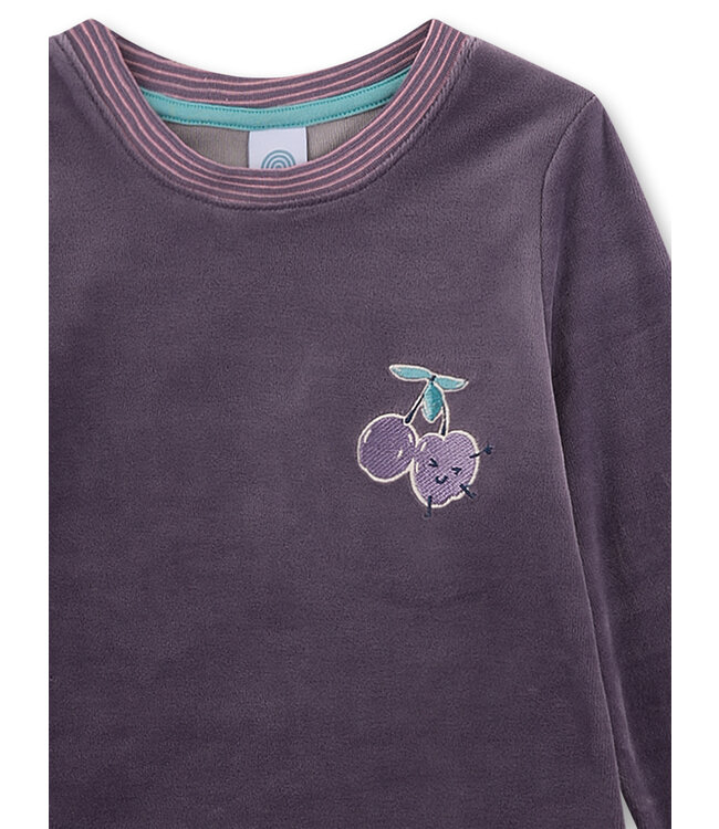 Sanetta Mädchen-Schlafanzug aus Nicki Pflaume