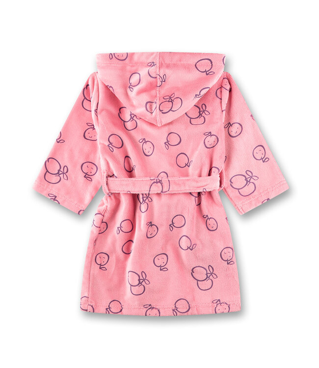 Sanetta Mädchen Bademantel Kirsche