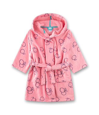 Sanetta Mädchen Bademantel Kirsche