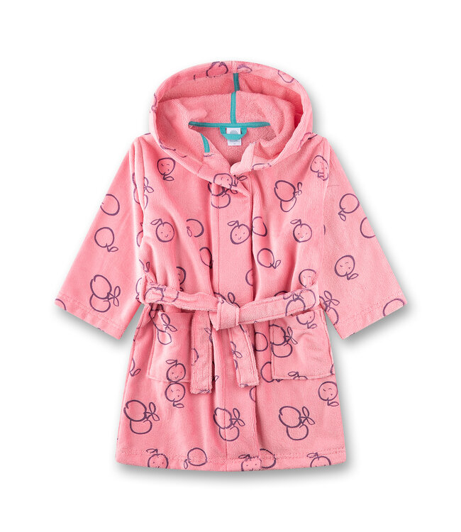 Sanetta Mädchen Bademantel Kirsche
