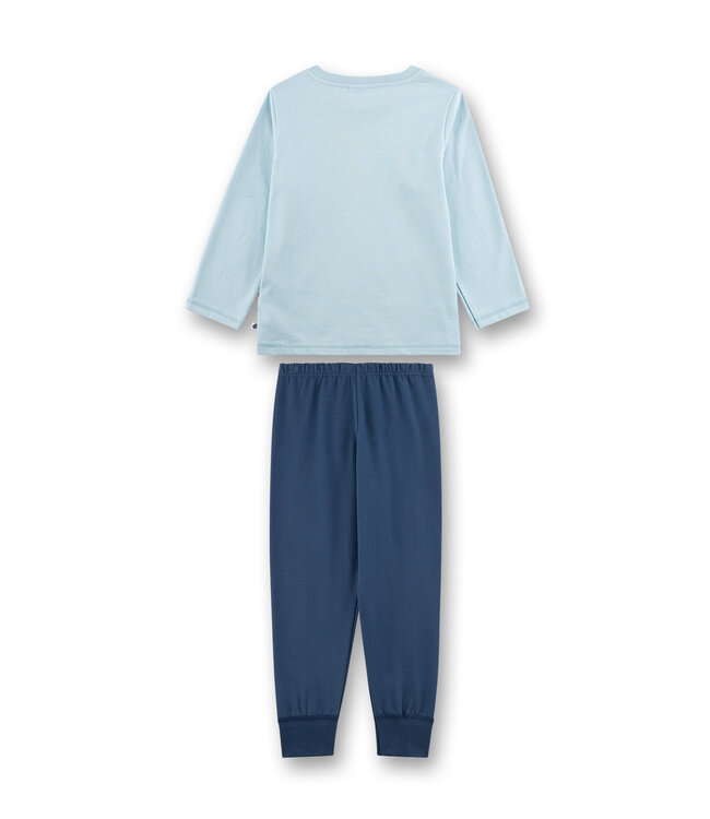 Sanetta Jungen Schlafanzug Traktor