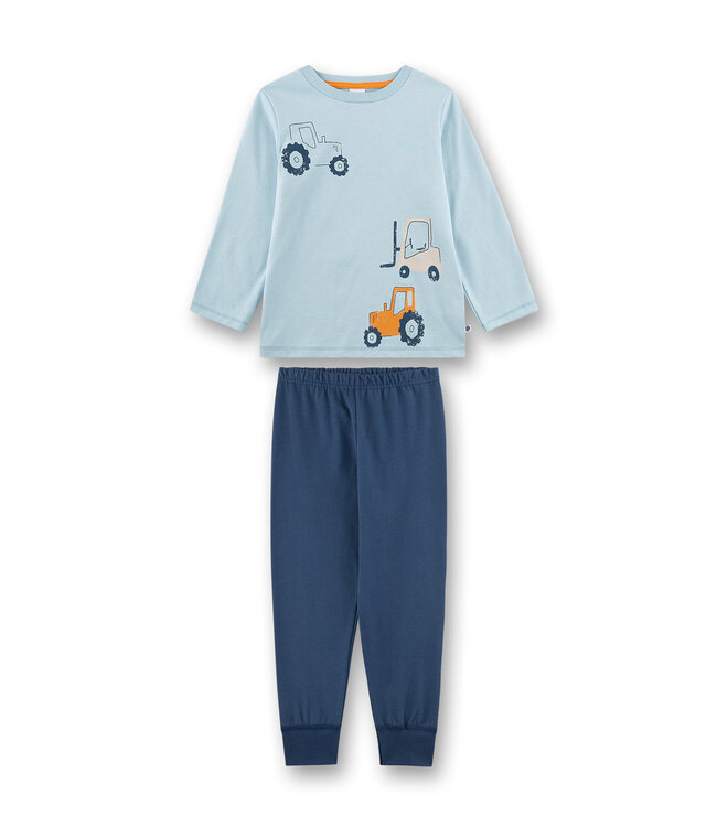 Sanetta Jungen Schlafanzug Traktor