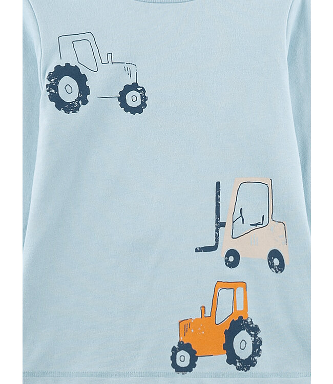 Sanetta Jungen Schlafanzug Traktor