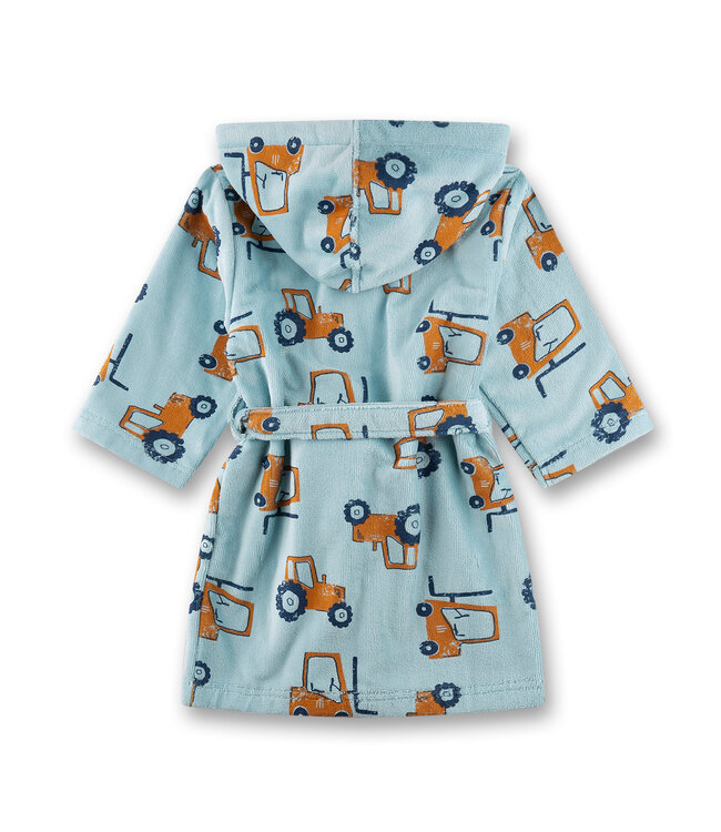 Sanetta Jungen Bademantel Traktor