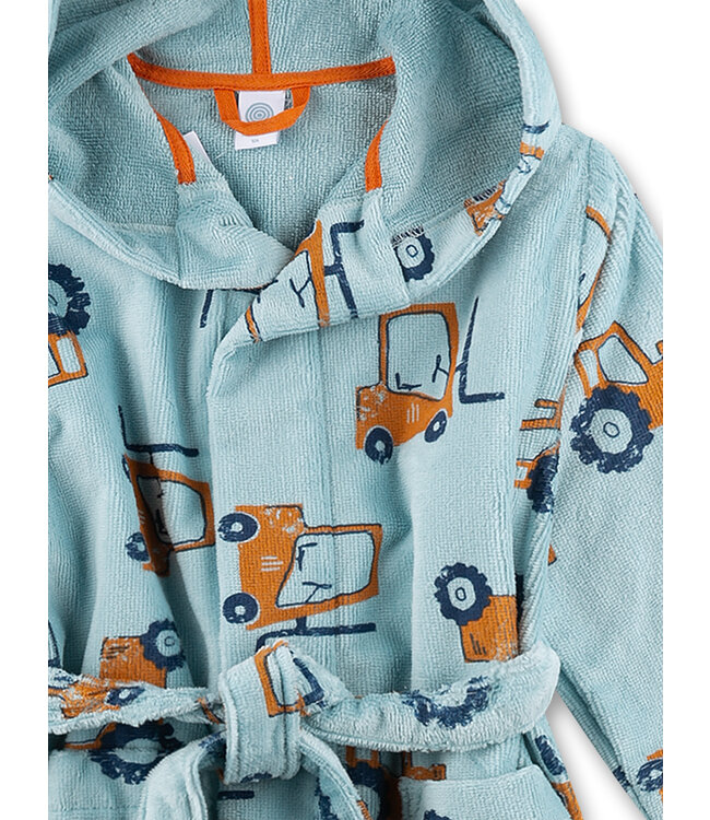 Sanetta Jungen Bademantel Traktor