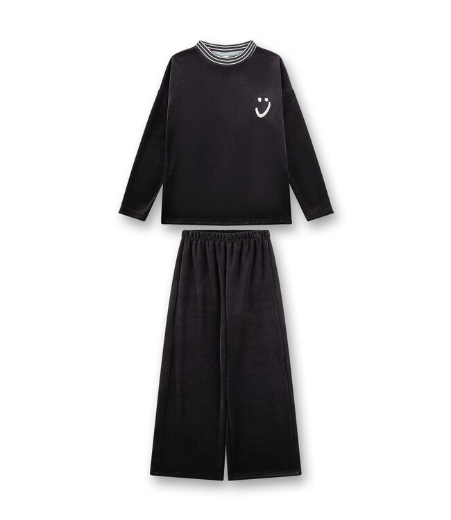 Sanetta Mädchen-Schlafanzug aus Nicki Smile