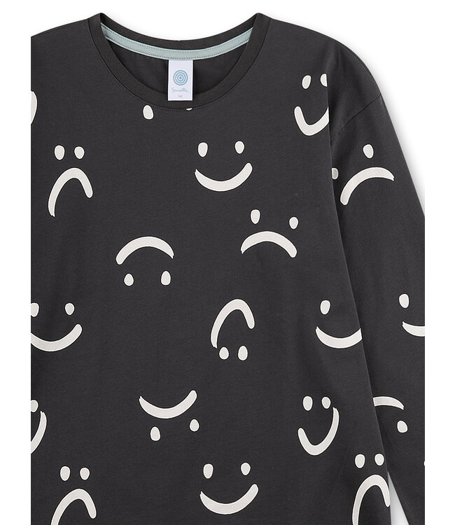 Sanetta Mädchen Schlafanzug Smile