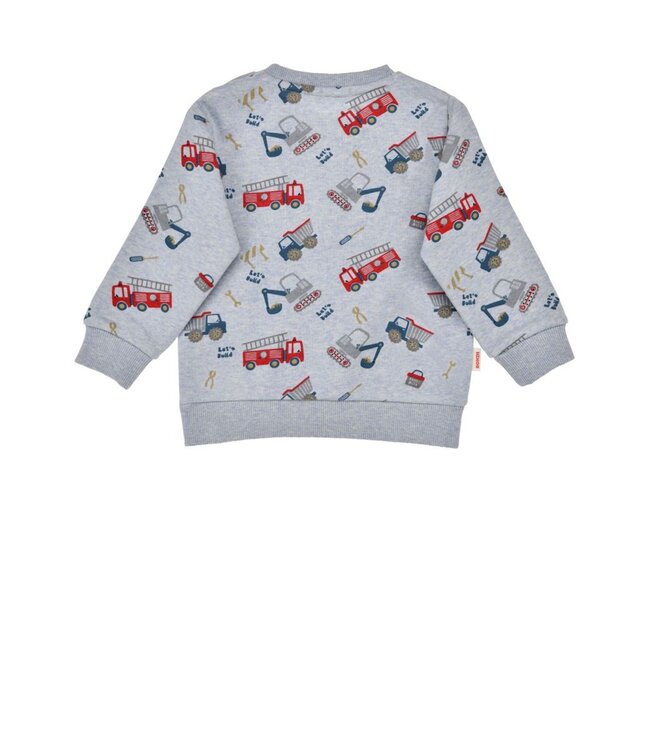 Bondi Kleinkinder Pullover Fahrzeuge