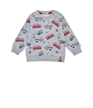 Bondi Kleinkinder Pullover Fahrzeuge
