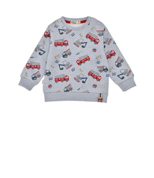 Bondi Kleinkinder Pullover Fahrzeuge
