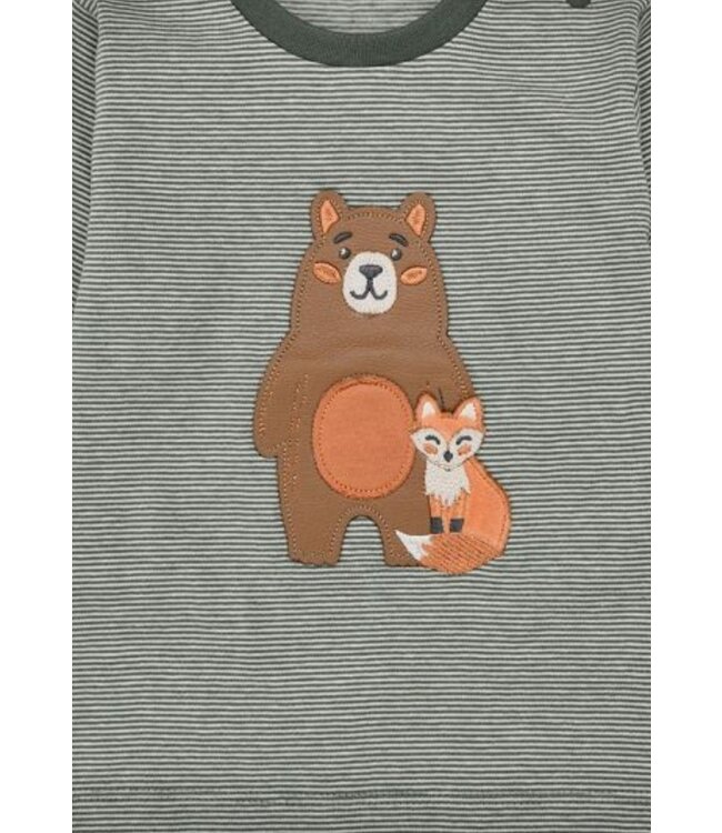 Bondi Kleinkinder langarm Shirt Waldtiere