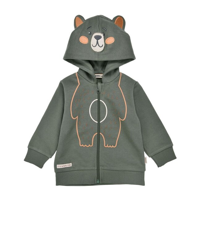 Bondi Kleinkinder Sweatjacke Bär