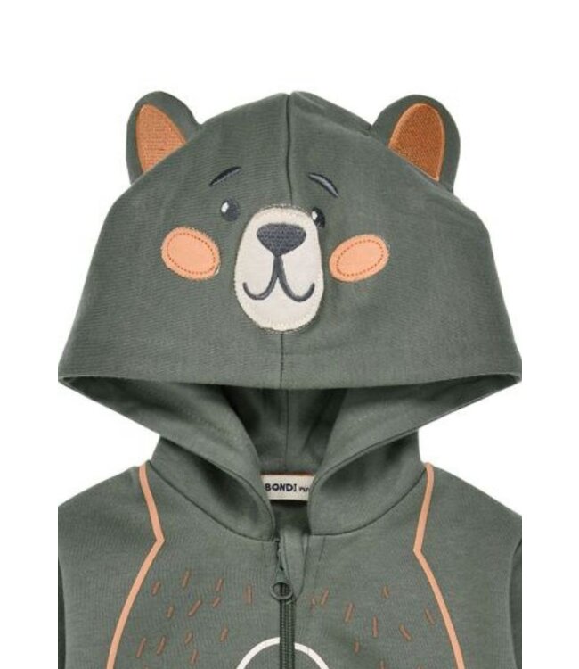 Bondi Kleinkinder Sweatjacke Bär