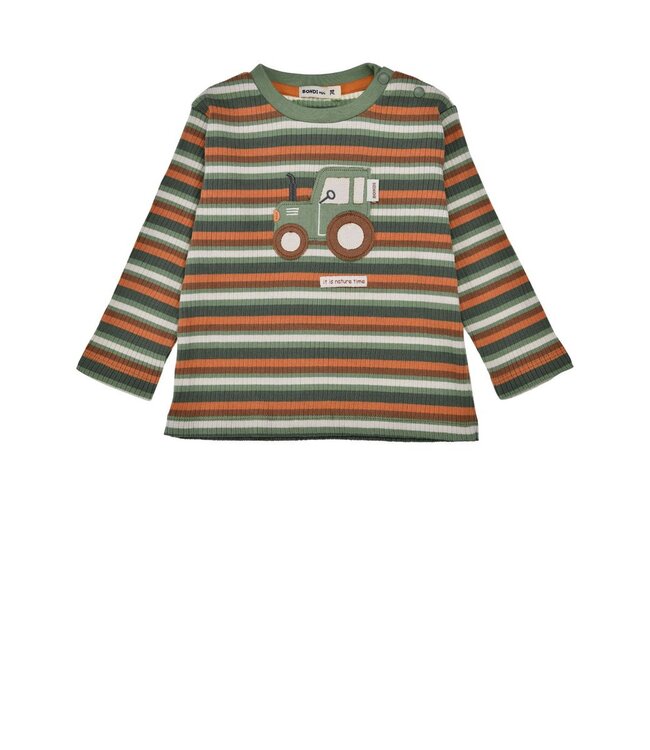 Bondi Kleinkinder langarm Shirt Traktor