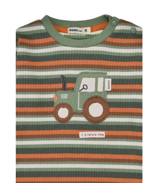 Bondi Kleinkinder langarm Shirt Traktor