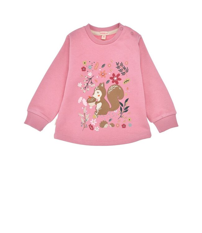 Bondi Kleinkinder Pullover Eichhörnchen