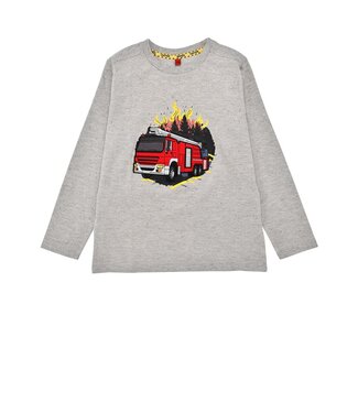 Bondi Jungen Langarmshirt Feuerwehr