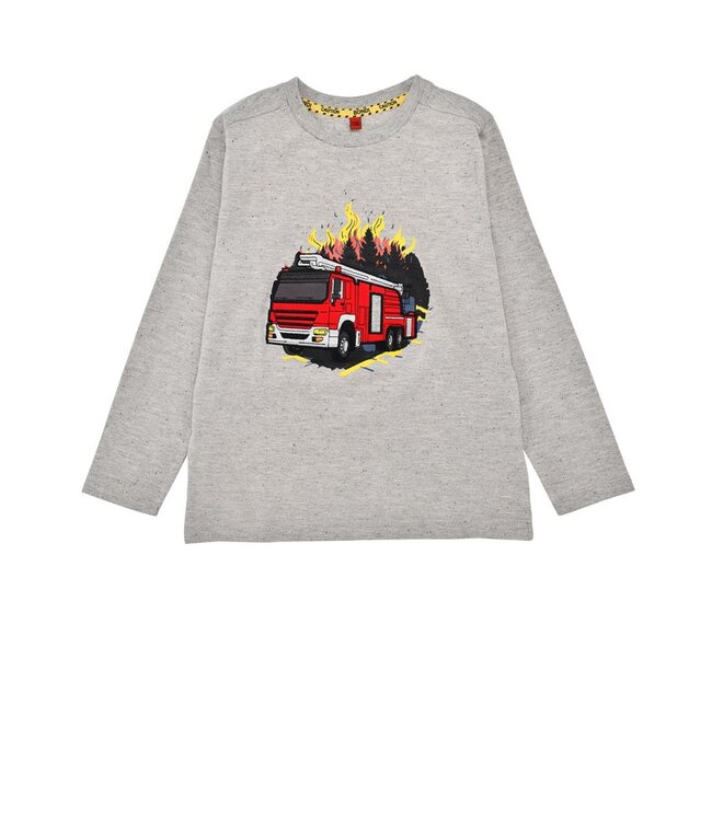 Bondi Jungen Langarmshirt Feuerwehr