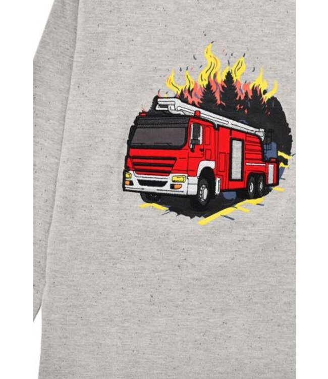 Bondi Jungen Langarmshirt Feuerwehr
